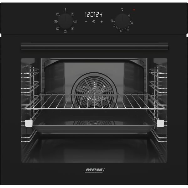 MPM-63-BO-25 built-in electric oven Black
