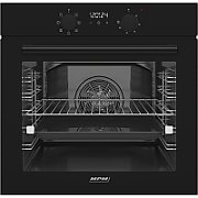 MPM-63-BO-25 built-in electric oven Black