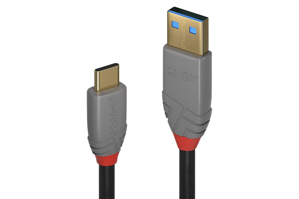 Lindy Anthra Line - USB Type-C kabel -