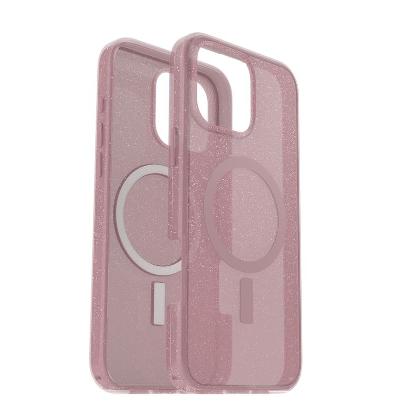 OB SYMM CLEAR MAGSAFE APPLE/IPHONE16 PROMAX THIBLEBERRY-PINK