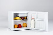 Ravanson LKK-50 combi-fridge Freestanding White