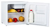 Ravanson LKK-50 combi-fridge Freestanding White