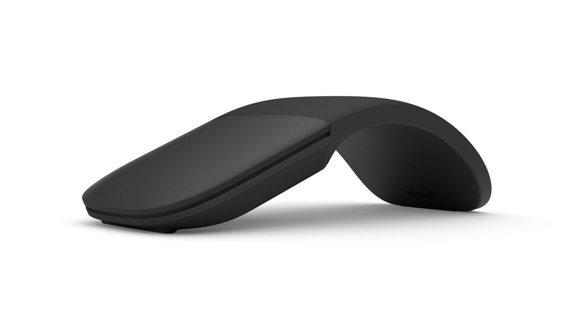Microsoft Surface ARC Touch Mouse black nur solange der Vorrat reicht
