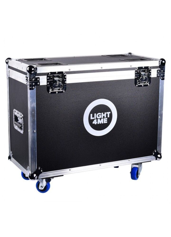 LIGHT4ME VENOM ZOOM 250 CASE for 2 moving heads