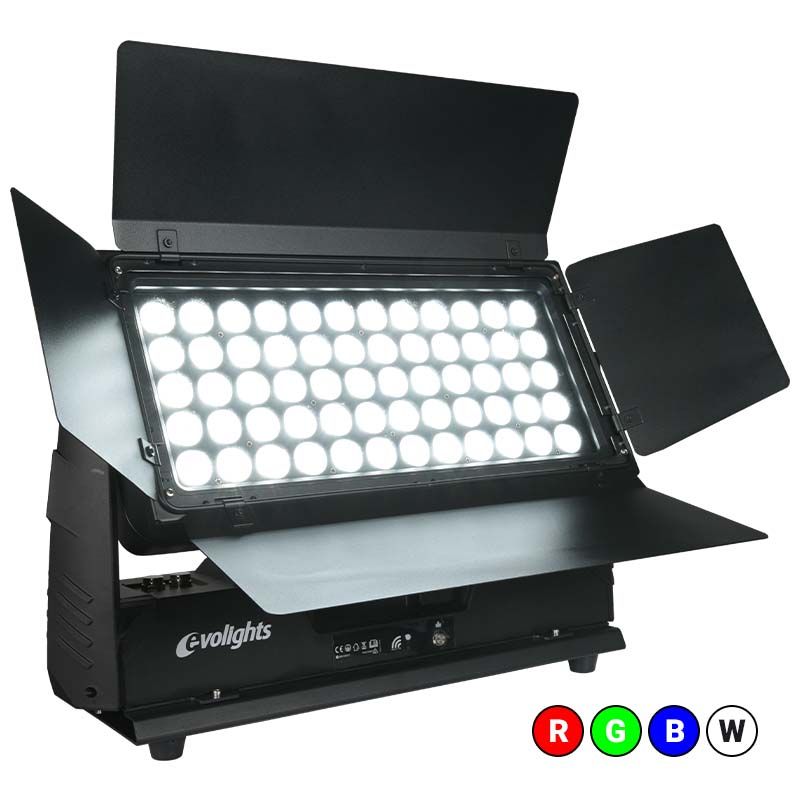 EVOLIGHTS 60x10W RGBW LED WALL WASHER CASE