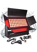 EVOLIGHTS 60x10W RGBW LED WALL WASHER CASE