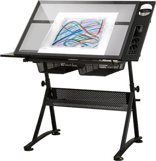 DNA PRO DESK 1 Desk Drafting Table with Drawers