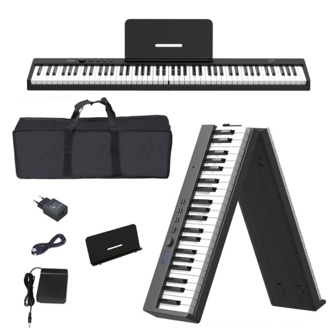 V-TONE PFP Digital Piano Portable Foldable Charm