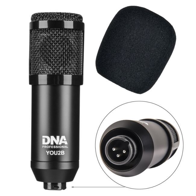 DNA YOU2B Microphone Kit Audio Interface Tripod