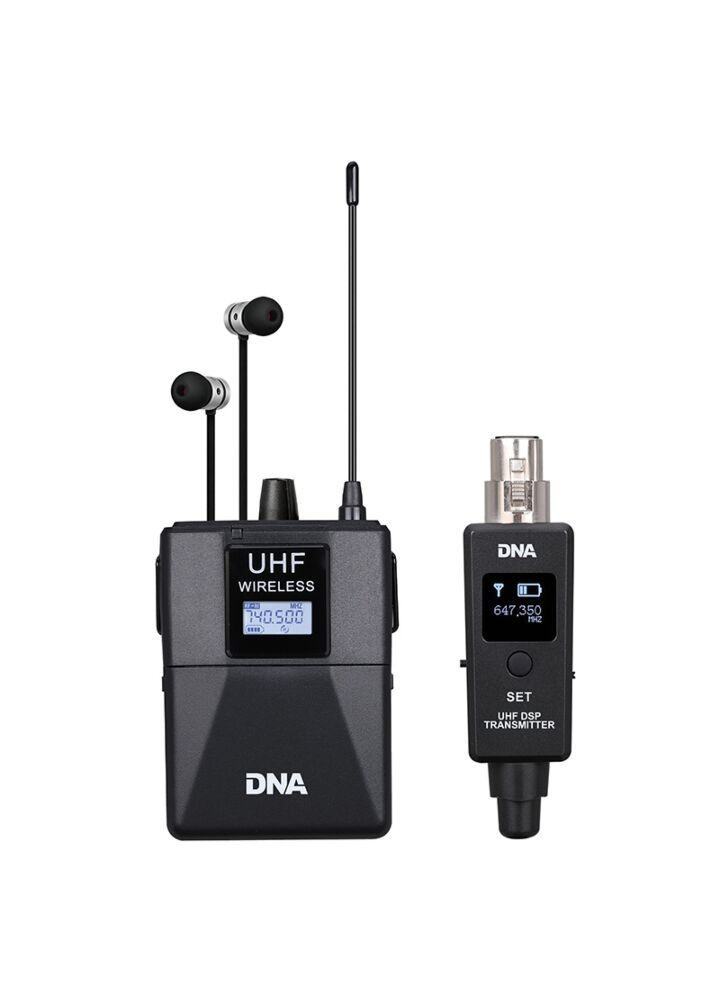 DNA IN-EAR GO wireless sound system from