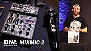 DNA MIXMIC 2 Bluetooth USB Audio Mixer + Microphone