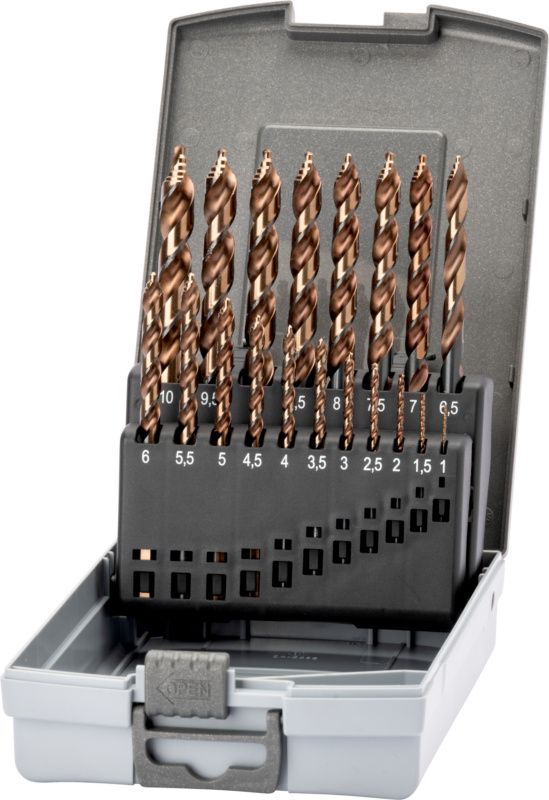 DRILL BIT NC FI 16 00 90* HSSE TIN