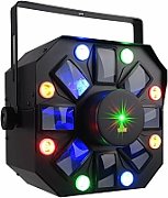 LIGHT4ME OCTALED disco light effect RGBWA flower