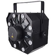 LIGHT4ME OCTALED disco light effect RGBWA flower