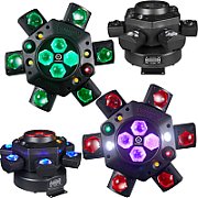 LIGHT4ME OCTALED disco light effect RGBWA flower