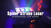 LIGHT4ME SPIDER STROBO LASER effect LED multi-effect