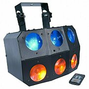 LIGHT4ME SIX EYE BEAM strong LED beam effect + REMOTE CONTROL