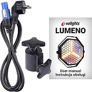 EVOLIGHTS LUMENO retro vinta stage lighting