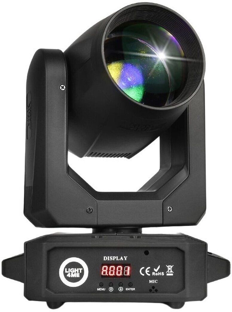 LIGHT4ME FOCUS 150 BEAM LED Moving Head Flood Light
