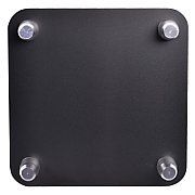 STAND4ME QUADRO ALU BASE 290 31x31 SILVER