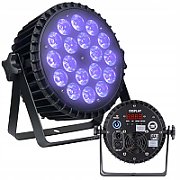 LIGHT4ME ALU QUAD PAR 18x6W RGBW Stage Spotlight