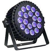 LIGHT4ME ALU QUAD PAR 18x6W RGBW Stage Spotlight