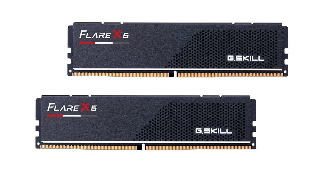 Memorie G.Skill Flare X5 32 GB DDR5 6400 MHz CL32, kit 2 x 16 GB, AMD EXPO