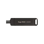 Patriot Rage R550 256GB Dual USB A+C  Alu  100MBs