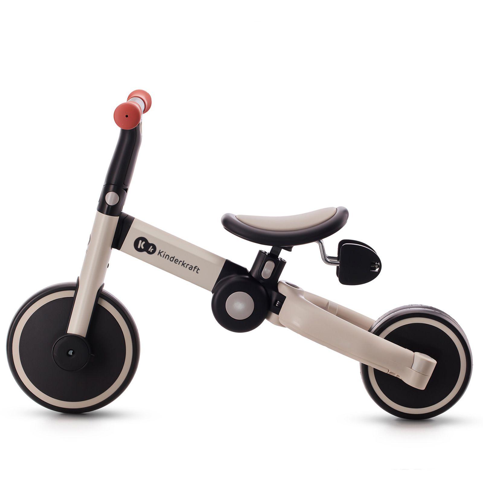 Tricycle 4TRIKE SILVER GREY