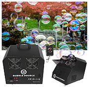 LIGHT4ME BUBBLE STORM soap bubble machine