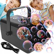 LIGHT4ME BUBBLE STORM soap bubble machine