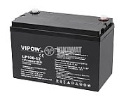 VIPOW Gel Battery 12V 100Ah