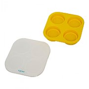 Recipient colapsibil din silicon stocare hrana 4 compartimente, 240 ml, U-Grow