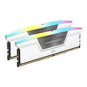 Vengeance RGB 64GB, DDR5, 6400MHz, 2x32GB, Alb