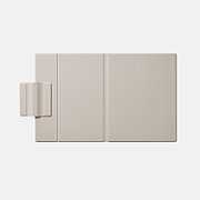 Etui magnetyczne Onyx Go 10 3  Beżowe