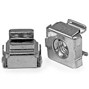 50 PKG M5 CAGE NUTS/.