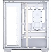 Carcasa CORSAIR 3500X Mid Tower ALB, Tempered Glass, Sloturi Expansiune 7 orizontal sau 4 vertical, Drive Bays: 2x3.5  2x2.5 , Format Placa De Baza Suportat: MIni-ITX, Micro-ATX, ATX, E-ATX, Lungime Maxima Placa Video: 410mm, Inaltime Maxima Cooler Procesor: 170mm