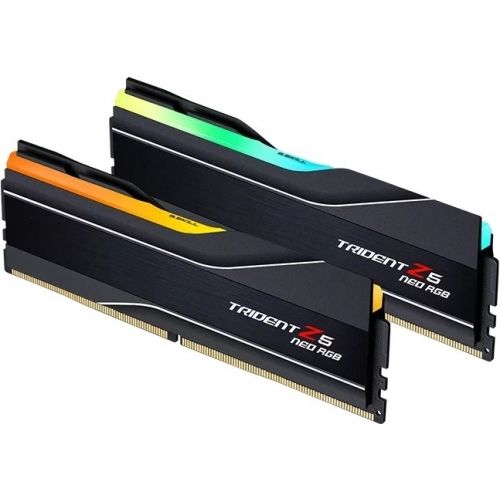 Memorie G.Skill Trident Z5 Neo RGB 96 GB DDR5 5600 MHz CL40, kit 2 x 48 GB, AMD EXPO, RGB