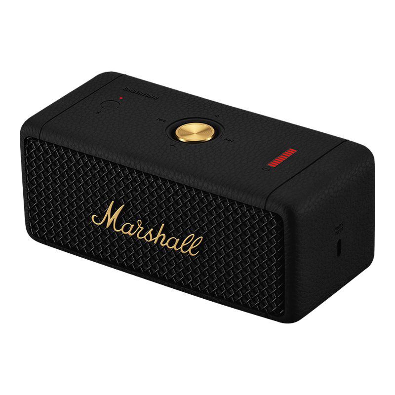 Marshall Emberton II Black & Brass - BT loudspeaker