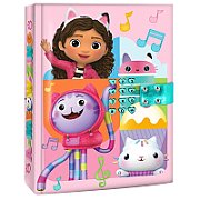 Gabi's Cat House Diary Lockable with Code Sound Effects GD00040 Kids Euroswan