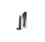 POWER STRIP ACAR F4 USB A+C 5M 4X 230V PL PD 3.0 QC BLACK