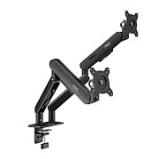 AOC DUAL DESK MOUNT AM420B 17 -34  2-9KG Vesa black