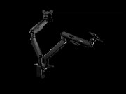 AOC DUAL DESK MOUNT AM420B 17 -34  2-9KG Vesa black