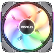 Ventilator Cougar CF-APR12HB-RGB ,120 x 120 x 28 mm ,600 - 2200 rpm ,Negru ,ARGB 