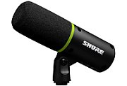 Shure MV6 - USB-C cardioid dynamic microphone for gamers and streamers