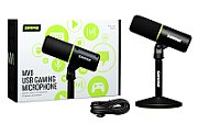 Shure MV6 - USB-C cardioid dynamic microphone for gamers and streamers