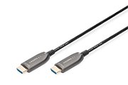 DIGITUS HDMI AOC Hybrid Glasfaserkabel