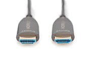 HDMI 2.1 Ultra High Speed 8K60Hz UHD HDMI A/HDMI A M/M Hybrid Connection Cable Black 20m