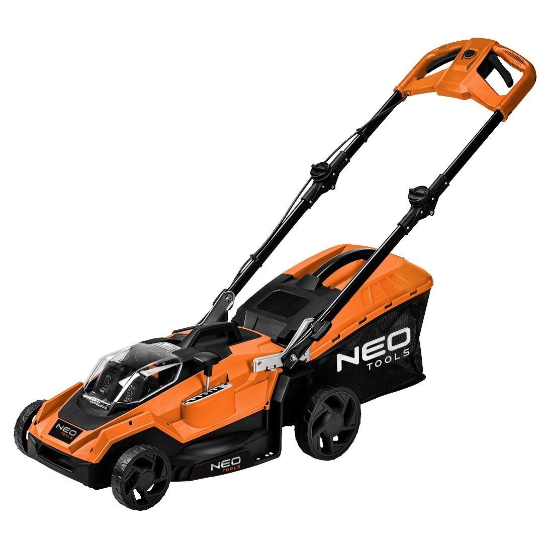 Brushless cordless lawn mower 36V cutting width 400mm