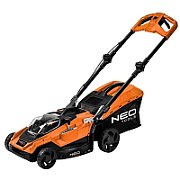 Brushless cordless lawn mower 36V cutting width 400mm